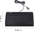 Super Mini Wired Keyboard MCSaite Full Size 78 Keys Keypad Small Portable Fit with Professional or Industrial Use