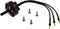 HobbyZone 2306-2250 Motor with Nut Spacer Bolts: AeroScout, HBZ3809