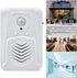 Dioche MP3 4m USB/Battery Powered Motion Sensor Alarm Doorbell - Audio Player with Infrared Induction, Detection