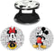 3 Pack/Multifunction Cell Phone Stand Holder and Grip, White Cute Foldable Kickstand Mount for Smartphones