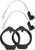 6.5 inch Speaker Adapter Bracket with Speaker Wire Harness for GM GMC Chevy Buick Cadillac 1993-2007