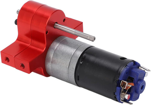 Set, 370 B1 B?1 C14 C?14 1/16 Dilwe RC Motor Gear Box RC Transmission Gear Box with Motor Upgrade Parts for WPL