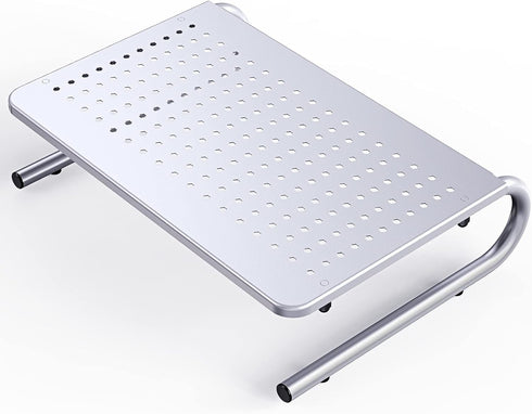 HUANUO Monitor & Laptop Stand - Metal Vented Riser for Screen, Laptops,