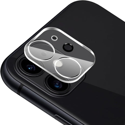 FanTEK Camera Lens Protector for iPhone 11/12 Mini, 9H Tempered Glass Camera