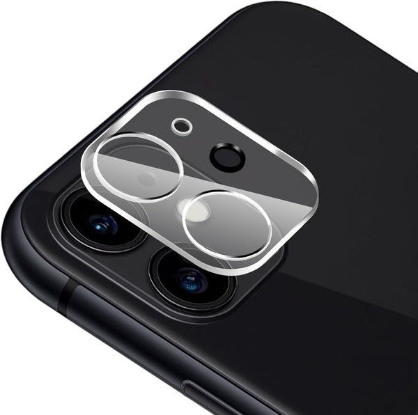 FanTEK Camera Lens Protector for iPhone 11/12 Mini, 9H Tempered Glass Camera