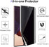 2 Pack Privacy Screen Protector for Samsung Galaxy Note 20 Ultra - Anti-Spy Flexible TPU Film HD Ultra-Thin