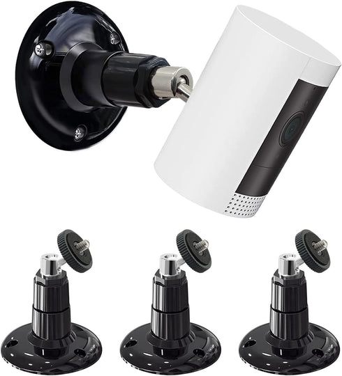 3 Pack BFYTN Wall Mount Compatible with Stick Up Cam Wired/Battery and Indoor Cam HD Security Camera, 360 Degree