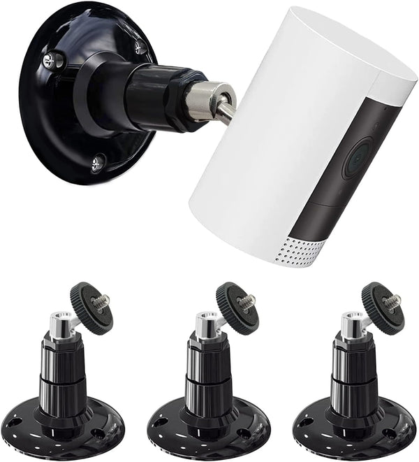 3 Pack BFYTN Wall Mount Compatible with Stick Up Cam Wired/Battery and Indoor Cam HD Security Camera, 360 Degree