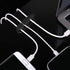 Cable Clips 3PCS Cord Wire Organizer, 4 Hole Silicone Cable Harness for Office and Home Desk.