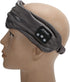 Silk 5.0 Eye Mask with Sleep Headphones - Handsfree Music Blackout Cover with Built-in Speaker and Microphone (Grey)