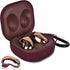 AIRSPO Silicone Case Compatible with Samsung Galaxy Buds 2 Pro/Galaxy Buds2/Galaxy Buds Pro/Galaxy Buds Live (Burgundy)