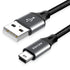 AGVEE 6ft Replacement Charger Data Cable for Garmin Nuvi GPS, TI-84 Plus/CE/C, Blue Yeti Mic, Canon IFC-400PCU, Dark