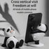 Generic Setup Cartoon Panda Stand - Adorable Mobile Prop Base, Secure Anti-Slide Device Mount, Charming Desk Ornament