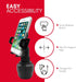 Macally Cup Holder Phone Mount - Upgraded Cell Phone Holder for Car Cup Holder, Universal for Smartphones
