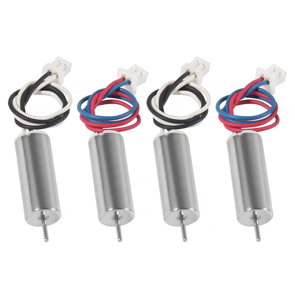 XIITIA 4pcs 615/6x15mm Motor 19000KV Insane Tiny Whoop Drone Frame Brushed Motors 4CW