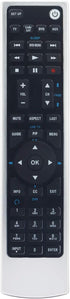 RC-201 Replacement Remote Control for Polaroid LCD TV DVD Combo Models 2006, 1513-TDXB, 1913-TDXB, and More