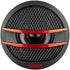 DS18 TX1R 1.38-inch Tweeter Set of 2 (Black/Red) - 200 Watts Max with Mounting Kit