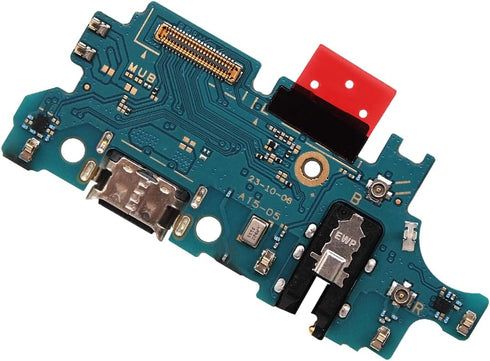 Charging Port Replacement Kit for Samsung Galaxy A15 5G SM-A156U, USB Flex Dock Connector with Tools