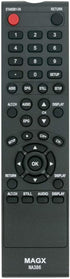 NA386UD NA386 Replace Remote Control - Fits Magnavox TV DTV Digital to Analog Converter Set Top Box