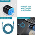 Android Charger Fast Charging Micro USB Cable, 6FT Nylon Cord with 2.1A Power Adapter for Samsung Galaxy, LG, HTC