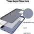 GOOSPERY Liquid Silicone Case for Samsung Galaxy S20 Plus, Jelly Rubber Bumper Case, Lavender Grey