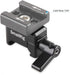 SmallRig Quick Release NATO Clamp, 1/4" 3/8" M2.5 Thread for Cold Shoe Monitor Support Camera Cage - 1973