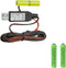 USB Power Converter DC Buck Boost Battery Eliminator for 1 to 4pcs 1.5V 3V 4.5V 6V AA AAA Connect Multi for LED Light,