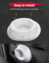 KEMIMOTO Pairs of 6x9 Speaker Pods - Universal Speaker Boxes Enclosures Compatible with UTV, RV, Car, Boat, Trunk,