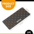 Opuweiy 11.8 5.9 Car Anti-Slip Pad, Multifunctional Dash Mat, Central Control Instrument Table Mobile Phone Fixing Glue