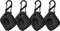 4PCS Soft Silicone Case for Tile Mate Tracker 2022 with Carabiner Accessories
