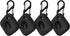 4PCS Soft Silicone Case for Tile Mate Tracker 2022 with Carabiner Accessories