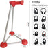 Headphone Stand, Desktop Earphone Holder for Gaming Headsets, Compatible with SteelSeries, Logitech, Sony, Red