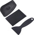 MECCANIXITY 4 in 1 Flexible Pry Opening Tool Kit for LCD Screen Mobile Phone Repair, Black 1set