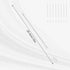 Goktvai 8pcs Elastic Tether Lanyard, Retractable Spring Coil Strap Anti-Lose Pen Leash for Clipboard with Silicone Ring