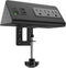Nightstand Edge Mount Power Strip with USB-C Ports, 3 AC Outlets & 4 Fast Charging USB Ports for Home Office