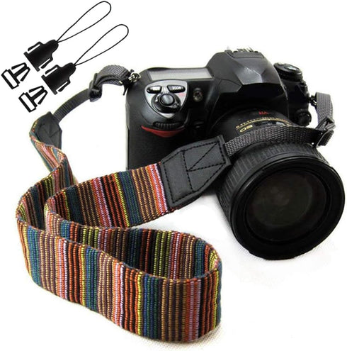 Eorefo Camera Strap Bohemia Camera Neck Strap Shoulder Belt Strap for Compact Digital