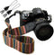 Eorefo Camera Strap Bohemia Camera Neck Strap Shoulder Belt Strap for Compact Digital