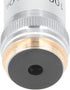FTVOGUE 100X A100X 1.25 Achromatic Objective Lens, Brass Microscope Objective, High Magnification Numerical Aperture