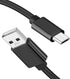 USB Charger Cable Cord for BlueParrott C300-XT/ C400-XT/ B250-XTS/ B350-XT/ B550-XT Headsets, 5 Feet