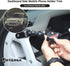 Aluminum Alloy Dashboard Side Mobile Phone Holder Trim for Land Rover Defender 90 110 130 2020-2024, Style C