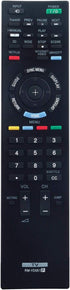 Replacement Remote Control RM-YD061 for Sony Bravia TV Models KDL-32EX720, KDL-55HX729, KDL-55EX720, KDL-65HX729,