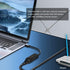 USB 3.0 to Gigabit Ethernet NIC Network Adapter, 10/100/1000Mbps Type-C to RJ45 LAN Card