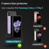 YWXTW Camera Lens Screen Protector for Samsung Galaxy Z Flip 4, Individual Anti Scratch Metal Tempered Glass Camera Cover for Galaxy Z Flip 4 5G, 1 Pack