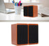 Sanpyl Computer Speakers, Wired USB Bluetooth Desktop Subwoofer with Full Range Vibrating Speaker for PC, Laptops, Cell