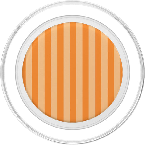 PopSockets Phone Grip - Orange Stripe PopGrip for MagSafe