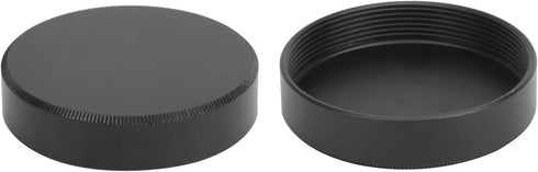 Camera Lens Cap for M42 Lens Mount, Durable Metal Rear Cover for Household Screw Lens