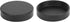 DAUERHAFT Camera Lens Rear Cover, 2Pcs Metal Lens Rear Cap Cover for M42 Screw Lens Mount