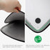 ARVOK 13-14 inch Canvas Laptop Sleeve, Water Resistant Notebook Case with Extra Bag for MacBook/HP/Dell/Lenovo/Asus