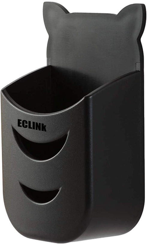 Universal Remote Holders - For TCL, Hitachi, LG, Sharp, Insignia, Hisense, Black (2 Pack)