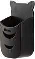 Universal Remote Holders - For TCL, Hitachi, LG, Sharp, Insignia, Hisense, Black (2 Pack)